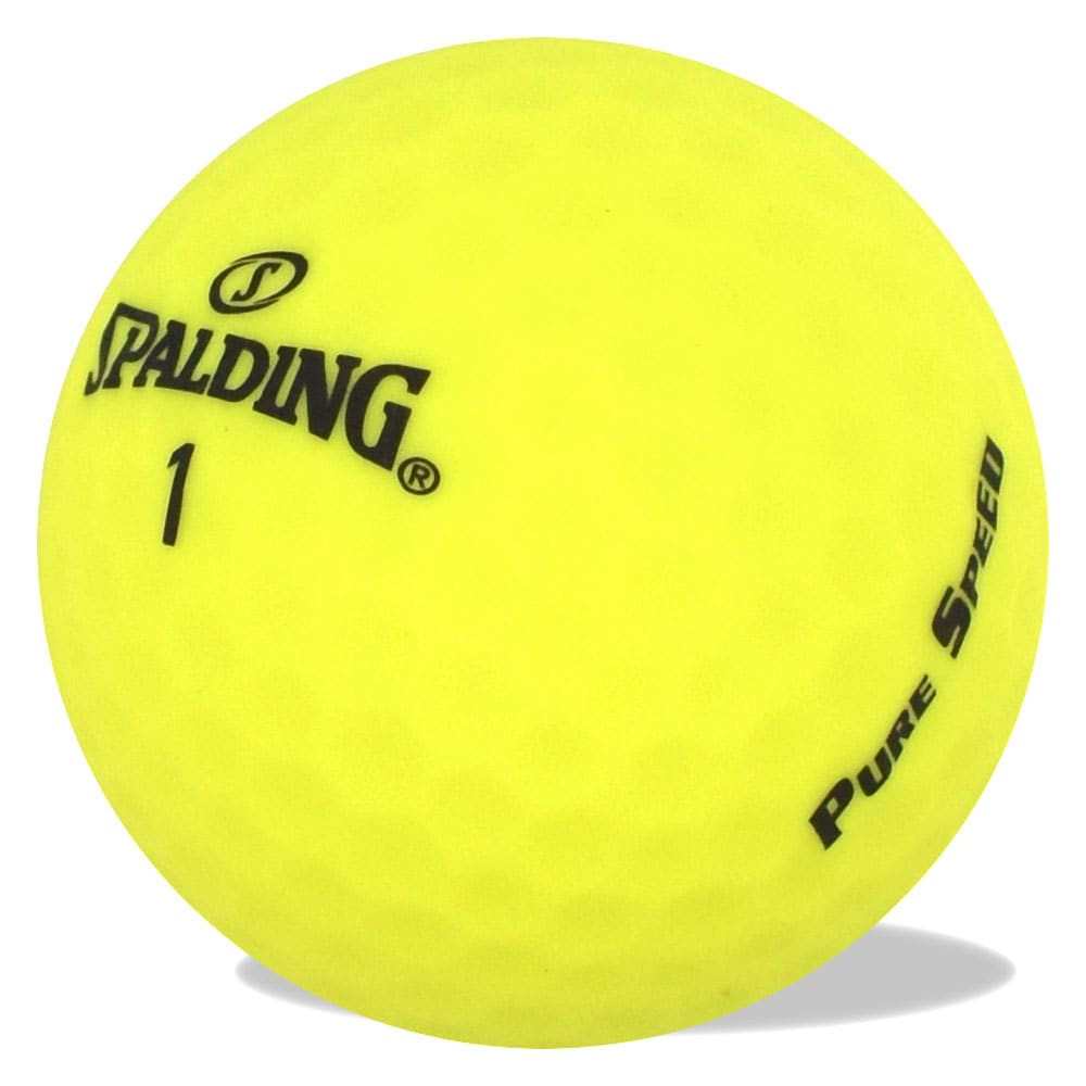 Spalding Pure Speed Golf Balls